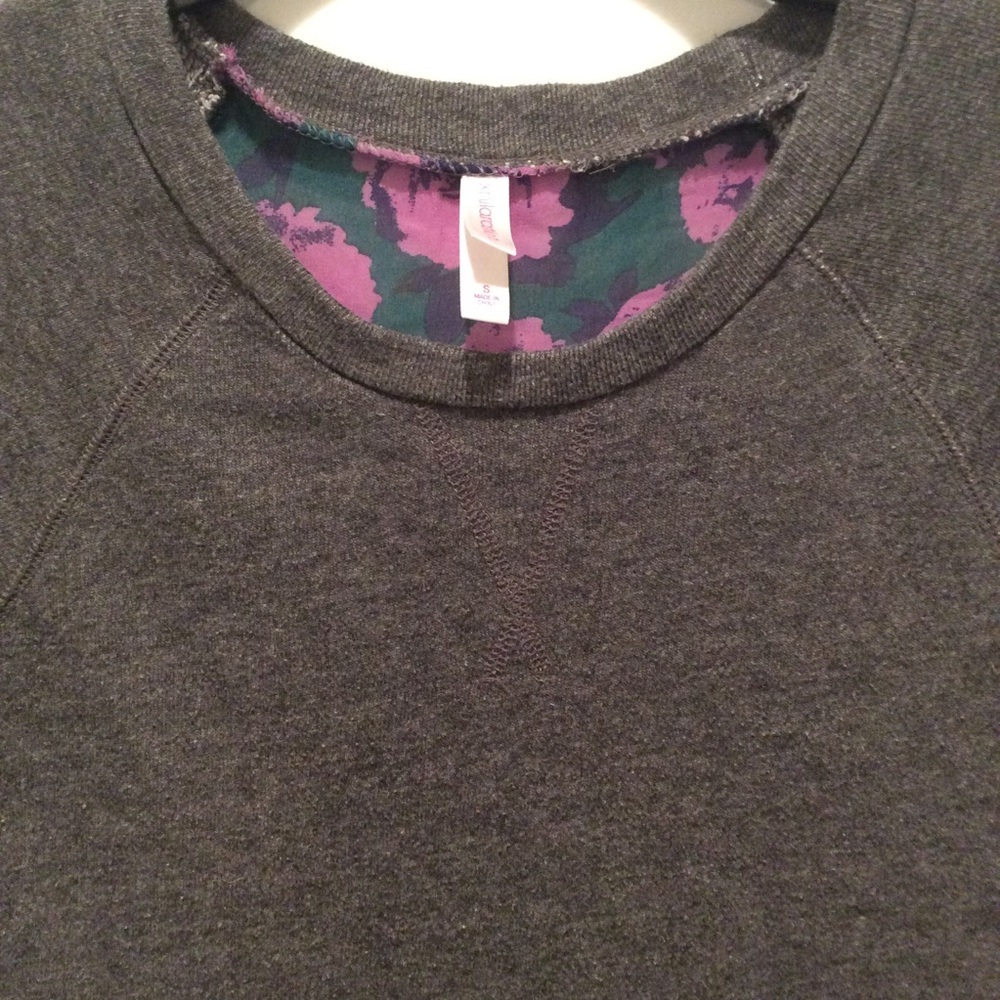 Mesh Back Sweater Tee - Picture 2 of 5